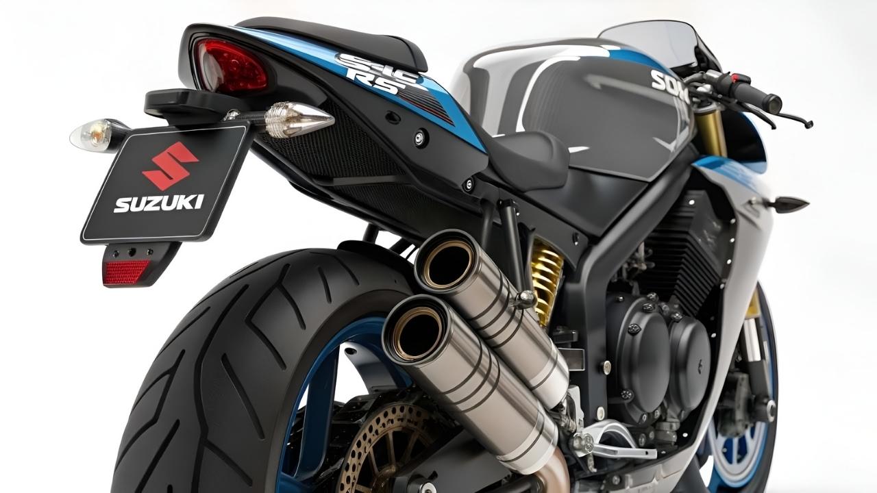 Suzuki GSX-8R 2026: la deportiva moderna con diseño aerodinámico, gran rendimiento y tecnología avanzada