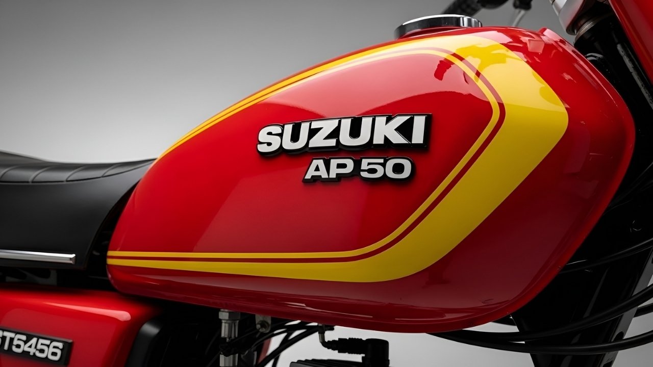 Suzuki AP 50 2026: moto urbana económica, diseño compacto y bajo consumo de combustible