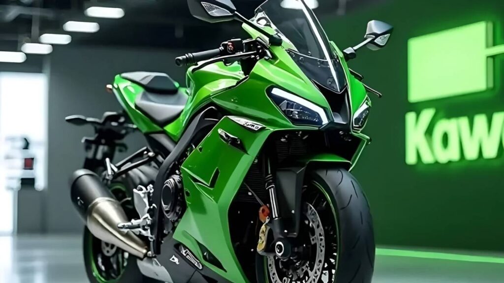 Kawasaki Ninja H2R 2026: la superbike más potente con tecnología extrema y diseño aerodinámico