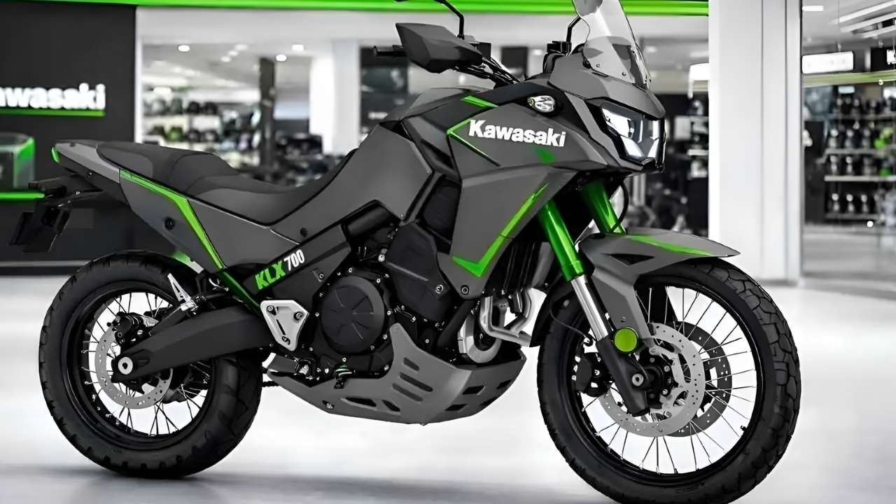 Kawasaki KLX 700 2026: moto off-road potente, ágil y lista para aventuras extremas