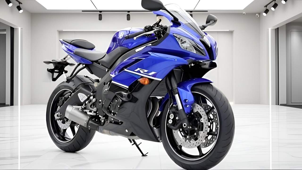 Yamaha R6 2026: superdeportiva con máxima velocidad, precisión y diseño impactante