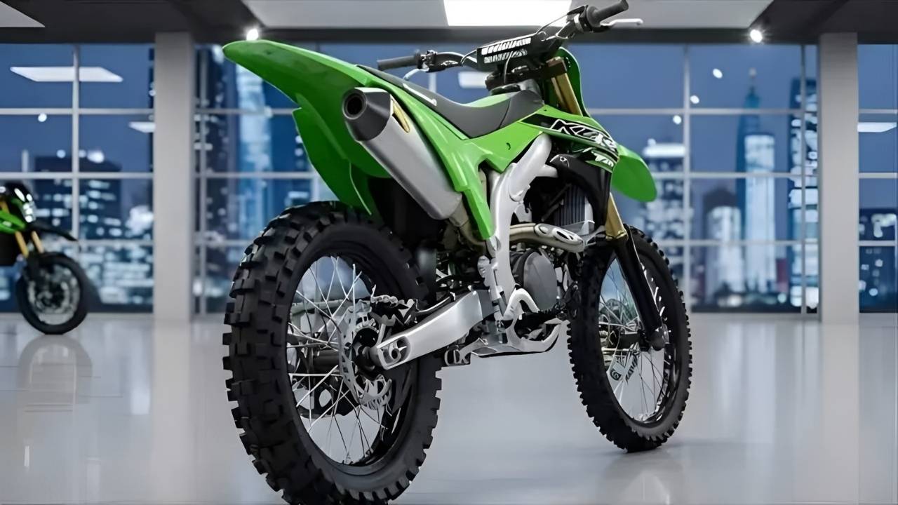 Kawasaki KX500 2026: potencia off-road extrema, motor legendario y diseño renovado para el motocross