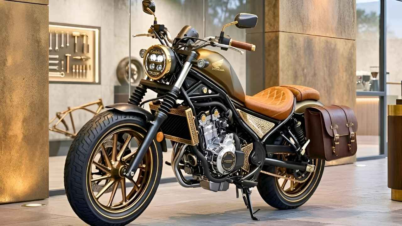 Honda Rebel 300 2026 con E-Clutch: la cruiser más fácil de manejar que está revolucionando el mercado