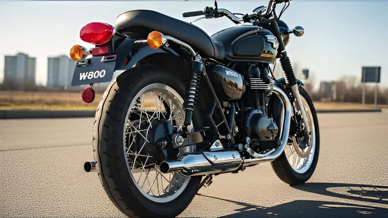 Sonido de locura! Kawasaki W800 2026: escape que desata potencia y estilo retro