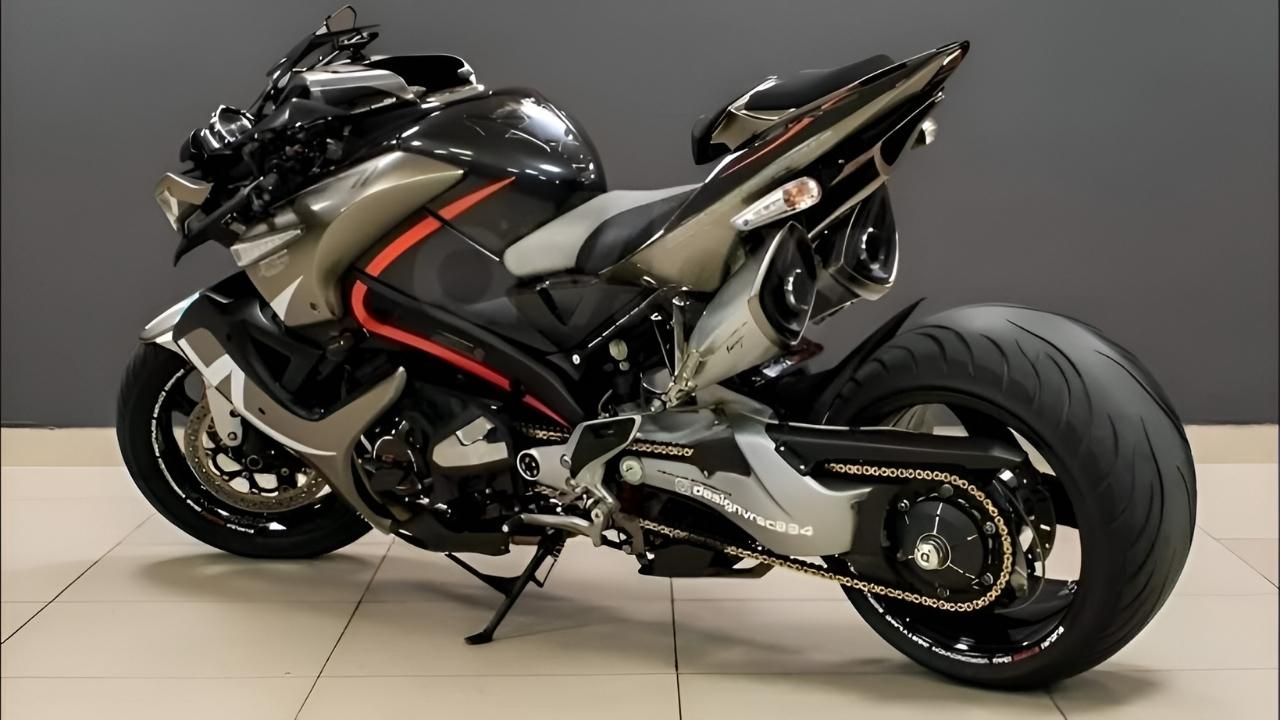 Suzuki B-King 1300 2026: potencia extrema, diseño futurista y el regreso de la naked más radical