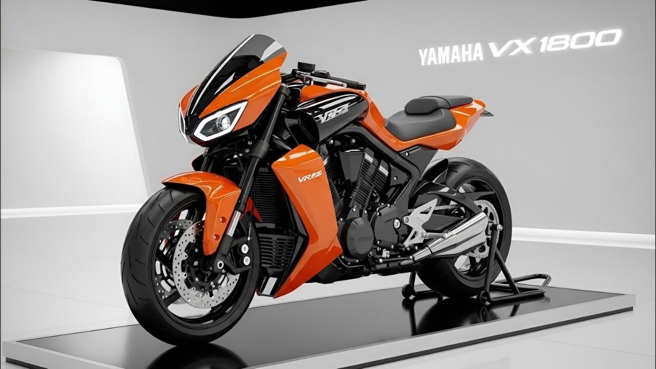 Yamaha VX1800 2026: potencia, estilo y tecnología avanzada.