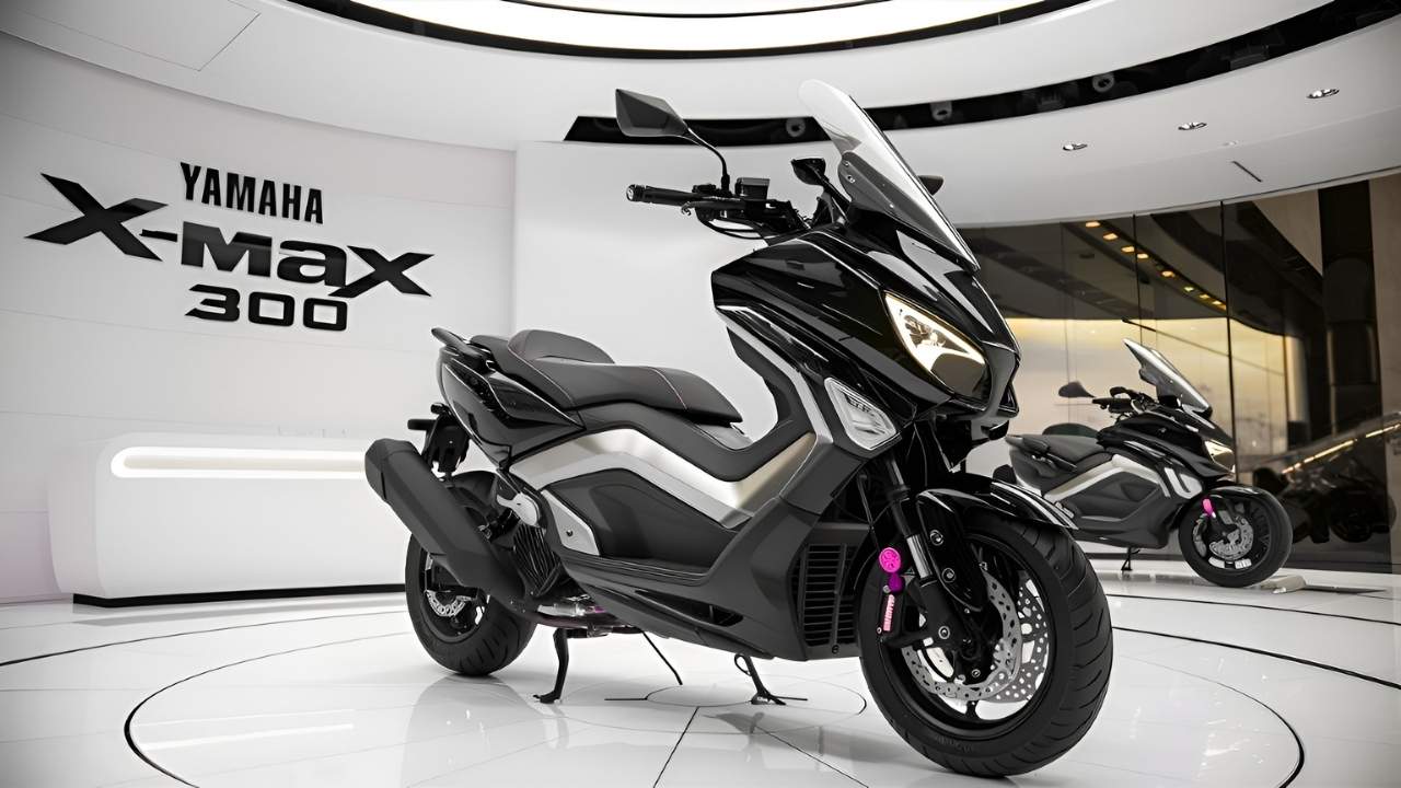Yamaha XMAX 300 2026: Scooter deportivo con gran rendimiento y estilo moderno