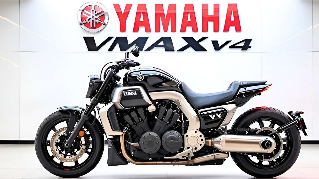 Yamaha VMAX V4: Historia, potencia y ficha técnica de la moto muscle más icónica