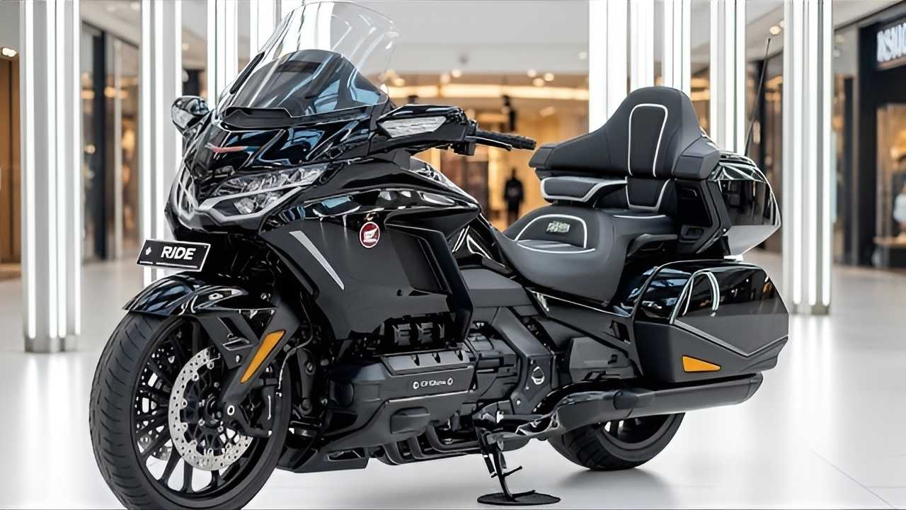 Honda Gold Wing 2026: lujo, potencia y tecnología en dos ruedas