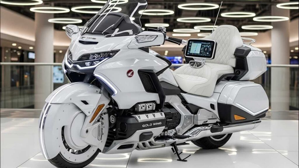 Honda Gold Wing 2026: la touring definitiva con lujo y potencia