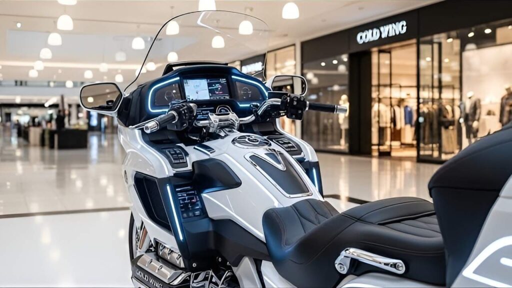 Honda Gold Wing 2026: innovación, confort y potencia para viajar
