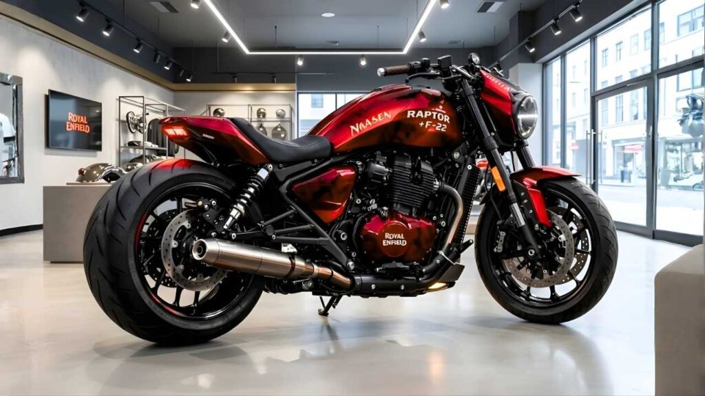 Royal Enfield Custom-Built 2026: diseño exclusivo y rendimiento excepcional