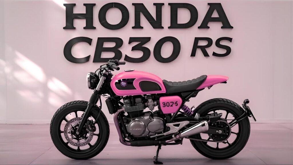 Honda CB350 RS 2026: la moto retro que supera a Royal Enfield