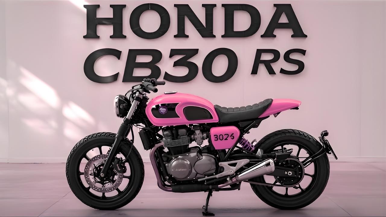 Honda CB350 RS 2026: la moto retro que supera a Royal Enfield