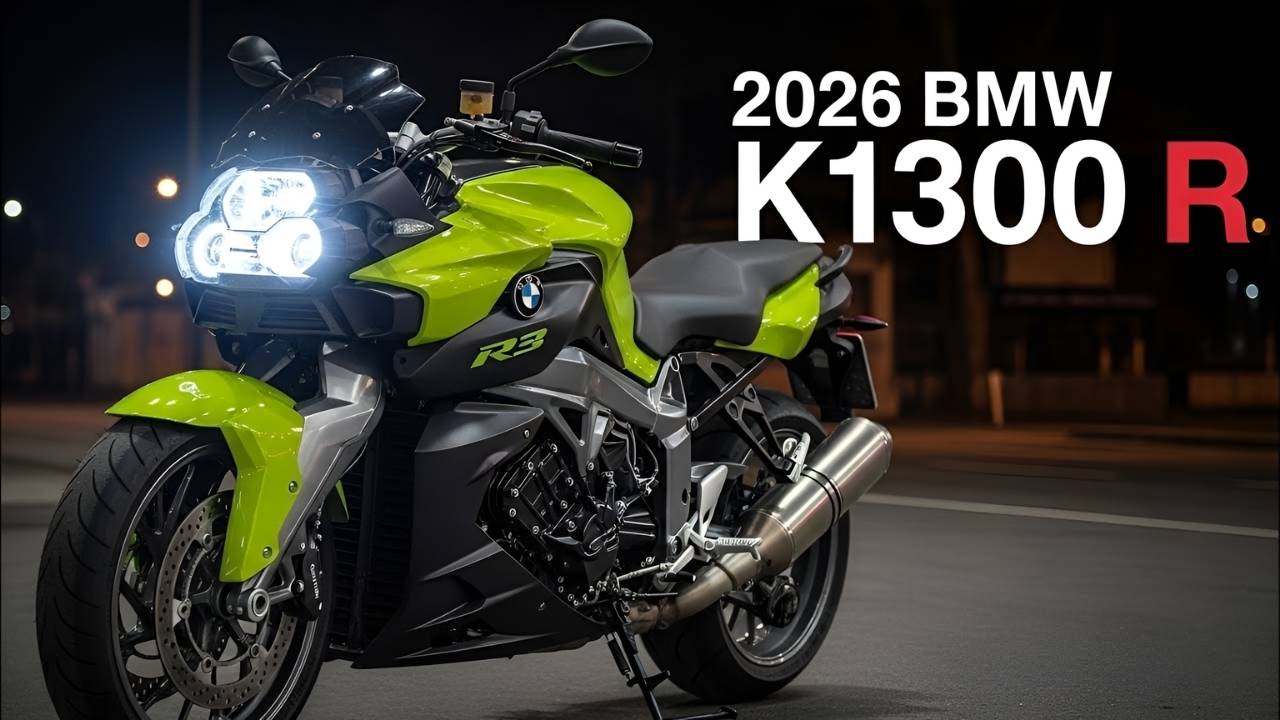BMW K1300 R: Potencia, Estilo y Rendimiento en Dos Ruedas