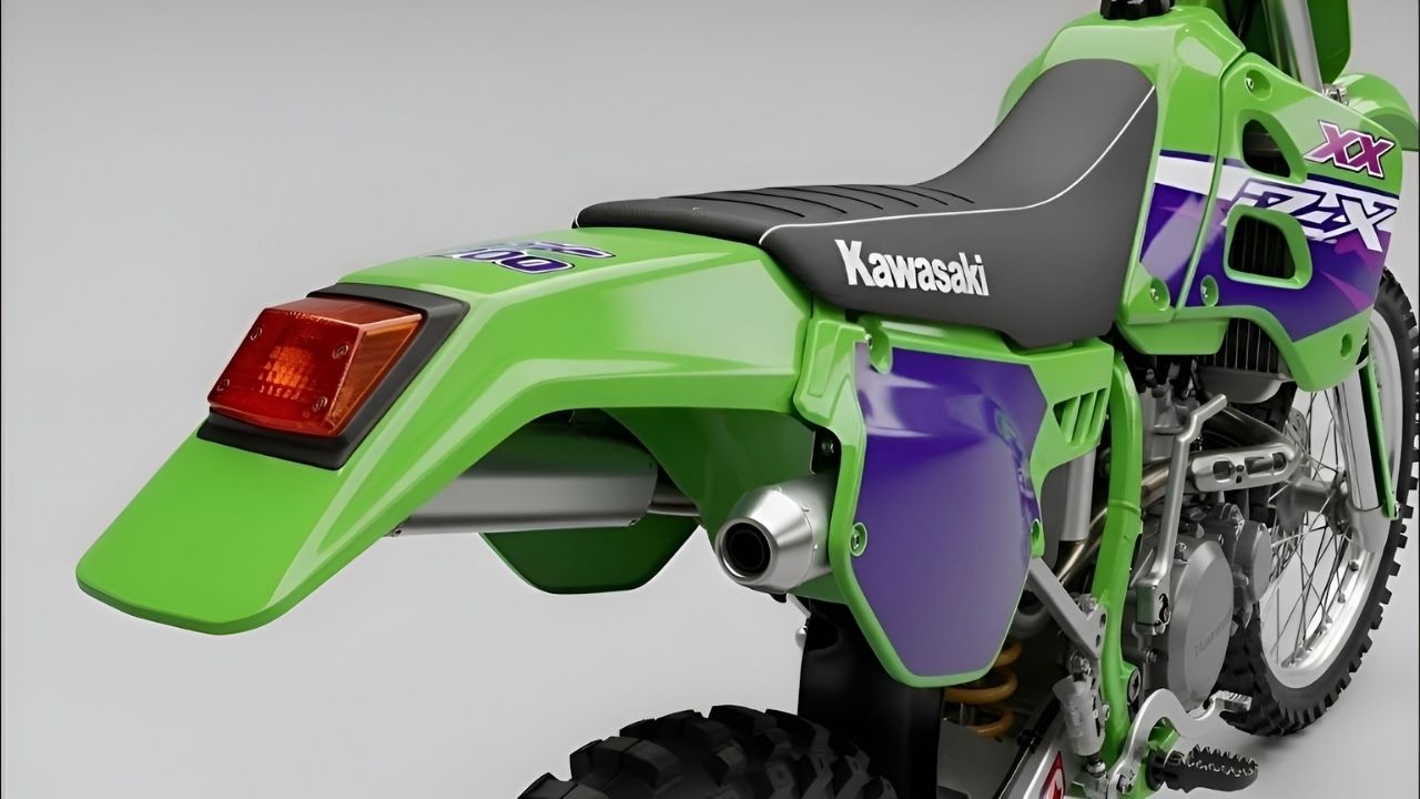 Kawasaki KX500 2026: potencia extrema, diseño agresivo y el regreso de la leyenda off-road
