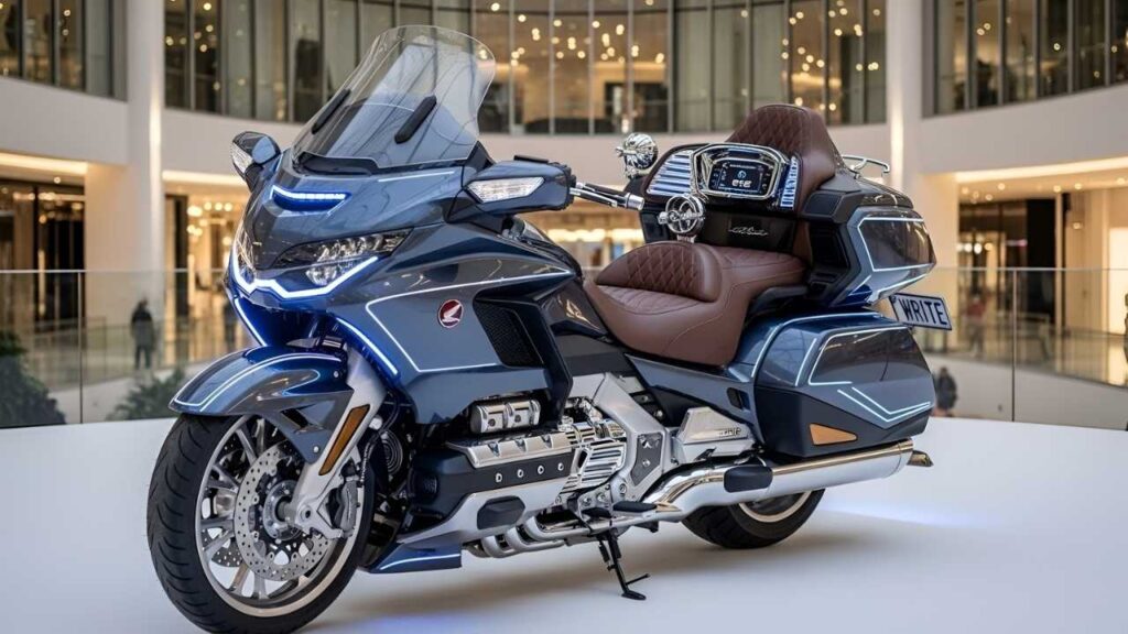 Honda Gold Wing HyperMax Pro 2026: Lujo, Potencia y Tecnología Touring