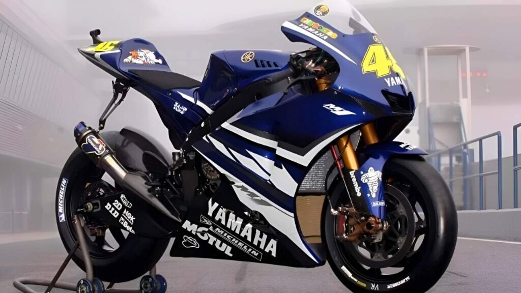Yamaha M1 V4 2026: la superbike futurista que revoluciona el motociclismo