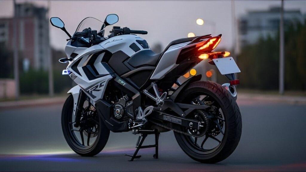 Nueva Bajaj Pulsar RS500 2026: primer vistazo con potencia radical y diseño deportivo