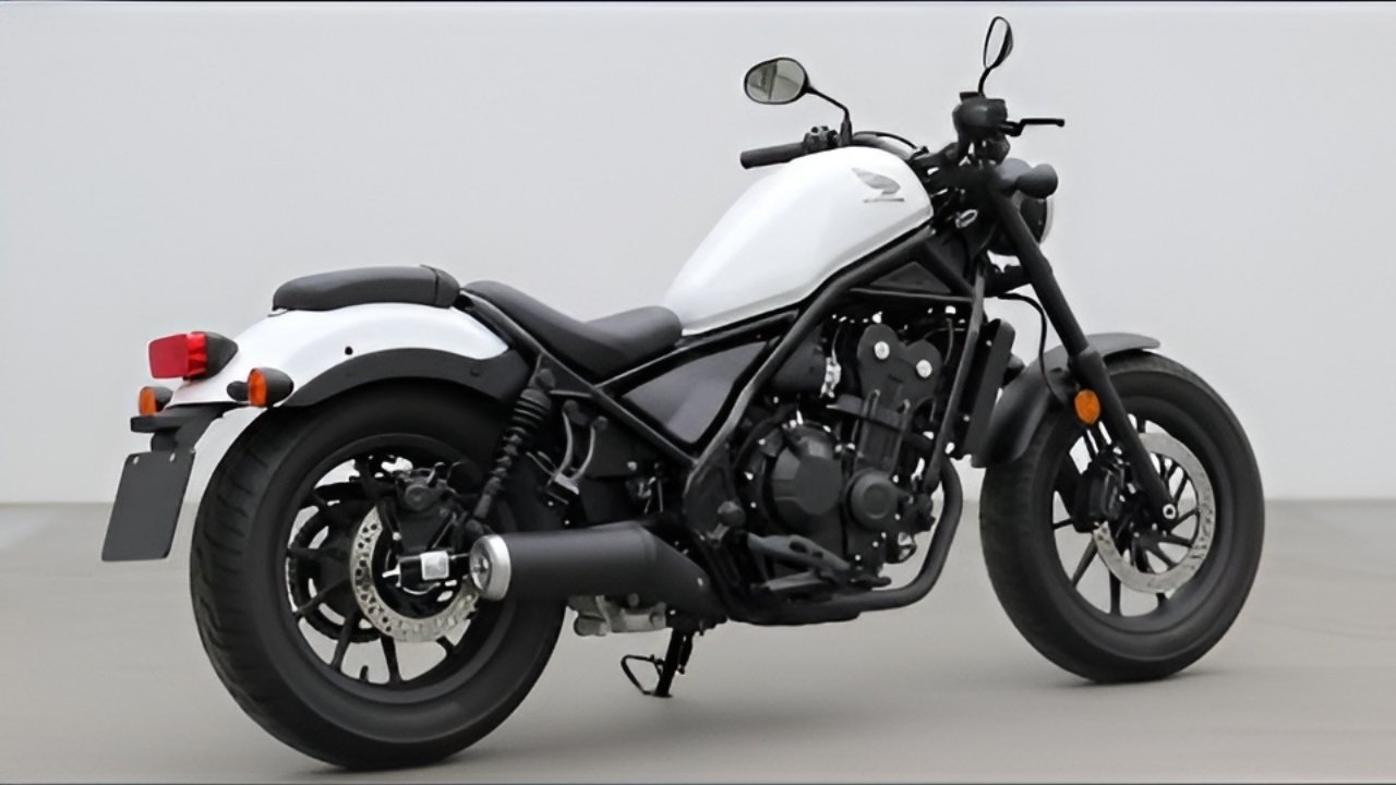 Honda Rebel 1100 2026: potencia cruiser, estilo moderno y tecnología E-Clutch