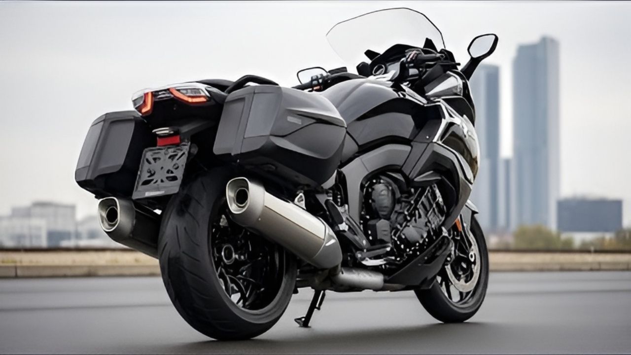 BMW K 1600 2026: touring de lujo con potencia, confort y tecnología avanzada